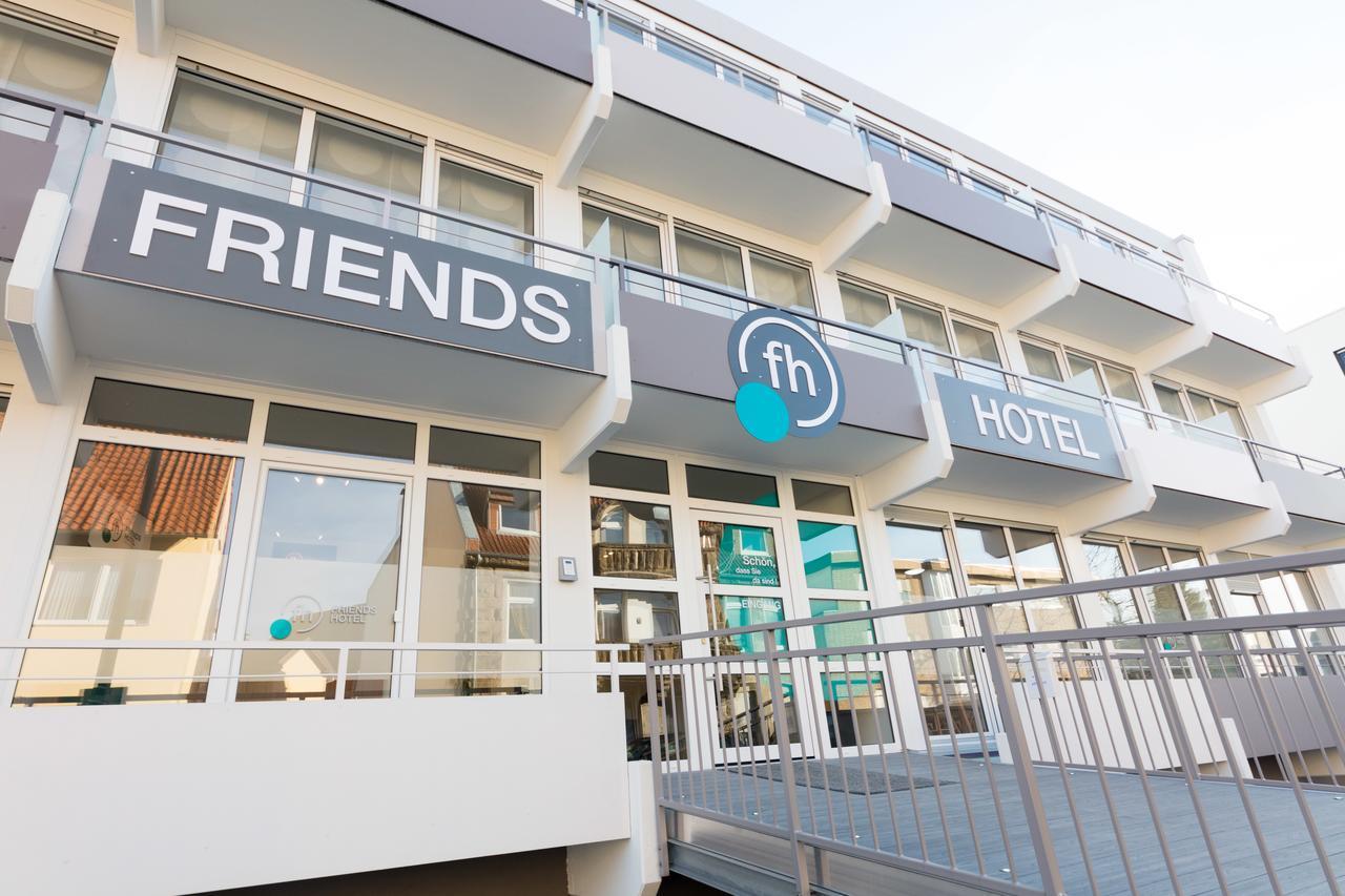 Friends Hotel 바트잘츠우프렌 외부 사진