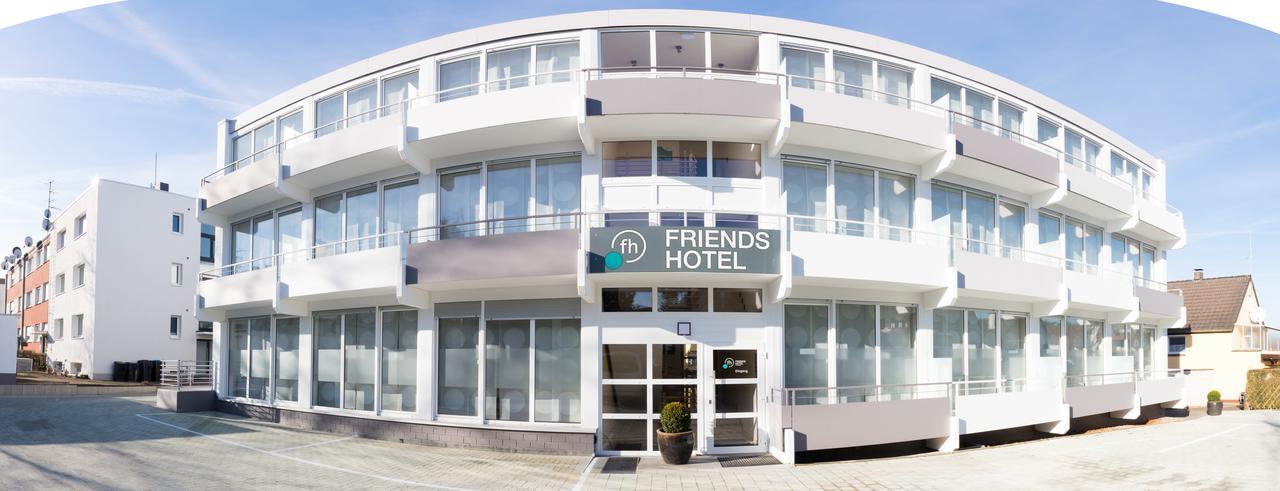 Friends Hotel 바트잘츠우프렌 외부 사진